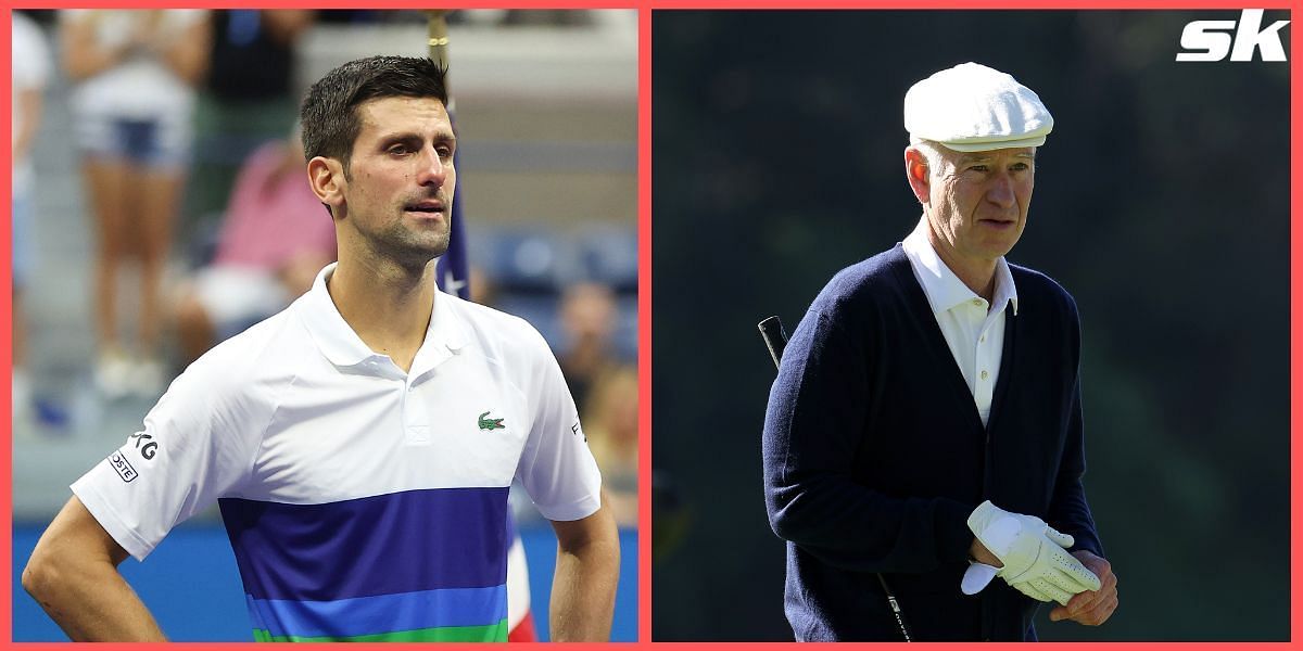 Tennis legend John McEnroe rightly slams US government barring 21-time Grand Slam winner Novak Djokovic from competing in US Open