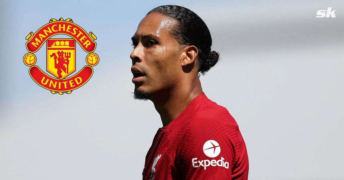 Liverpool defender Virgil van Dijk on Manchester United clash