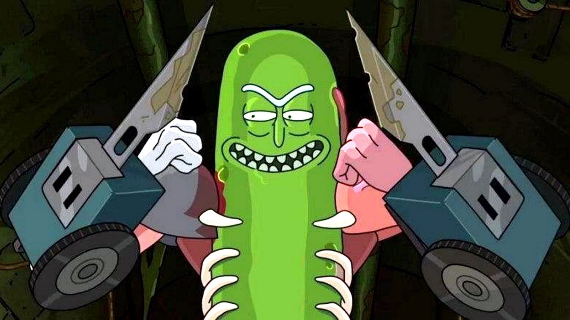 Though Rick is not available in MultiVersus yet, it hasn&#039;t stopped players from using him or the Pickle Rick skin (Image via Cartoon Network)