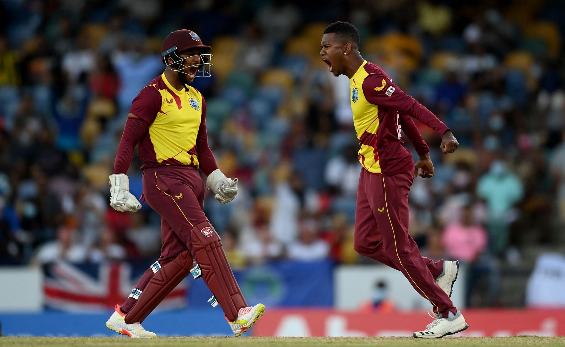 West Indies vs England - T20 International Series Fifth T20I
