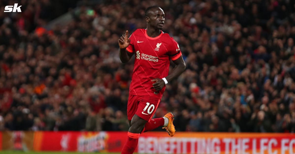Former Liverpool player Sadio Mane delivered gifts to club employees at Merseyside