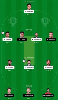 SS vs MU Dream11 Fantasy Tip - Head to Head League