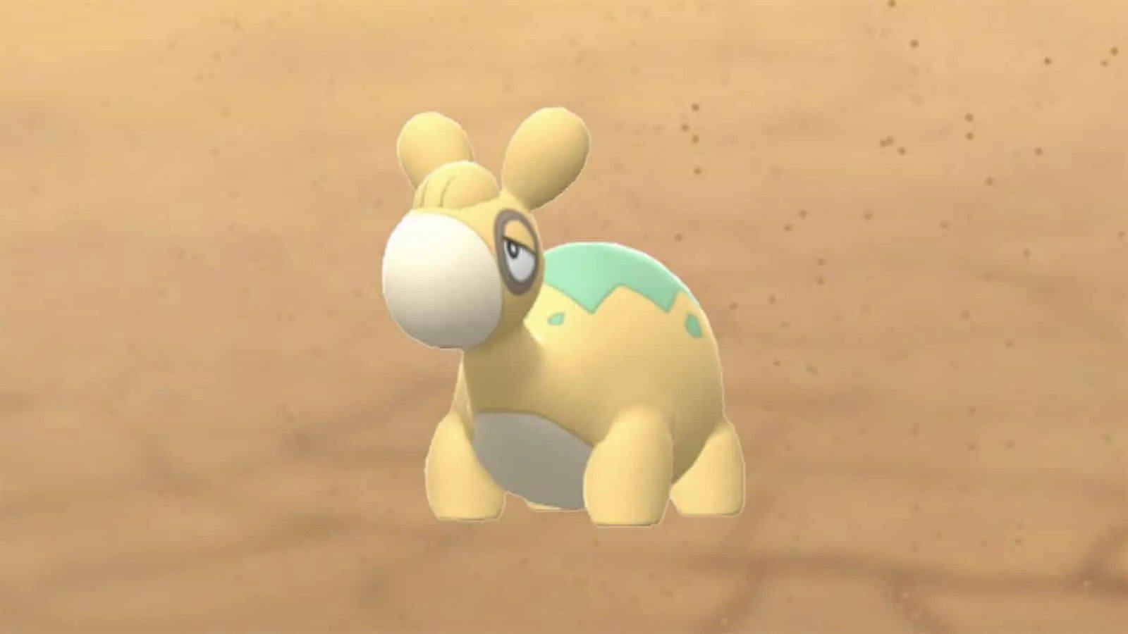 Official imagery for Numel used throughout the games (Image via Game Freak)