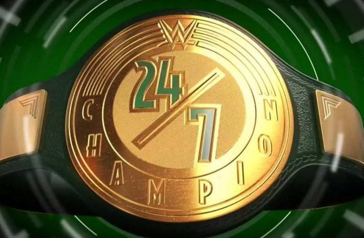 What is the future of the 24/7 Championship?