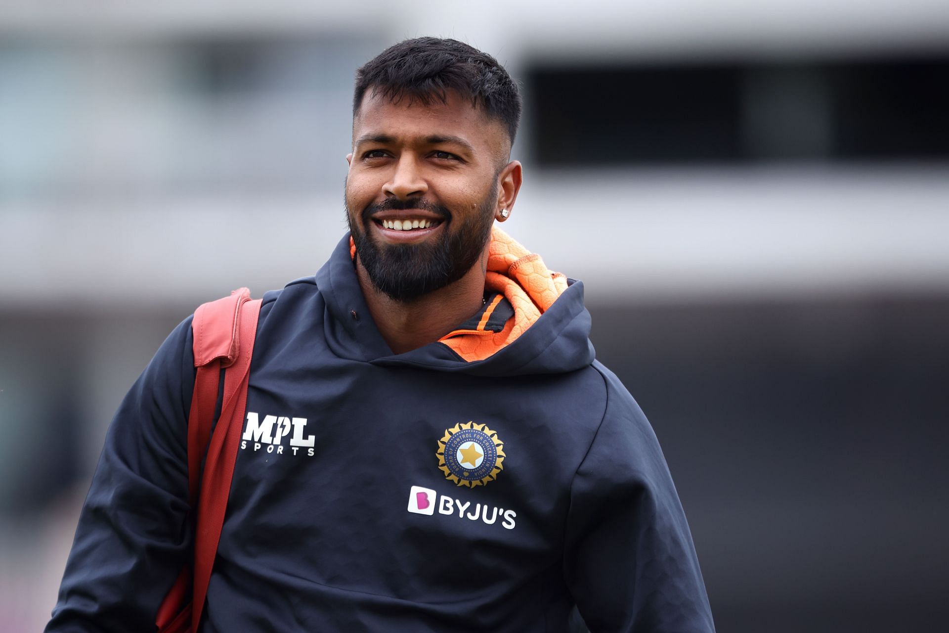 Hardik at England &amp; India Net Sessions