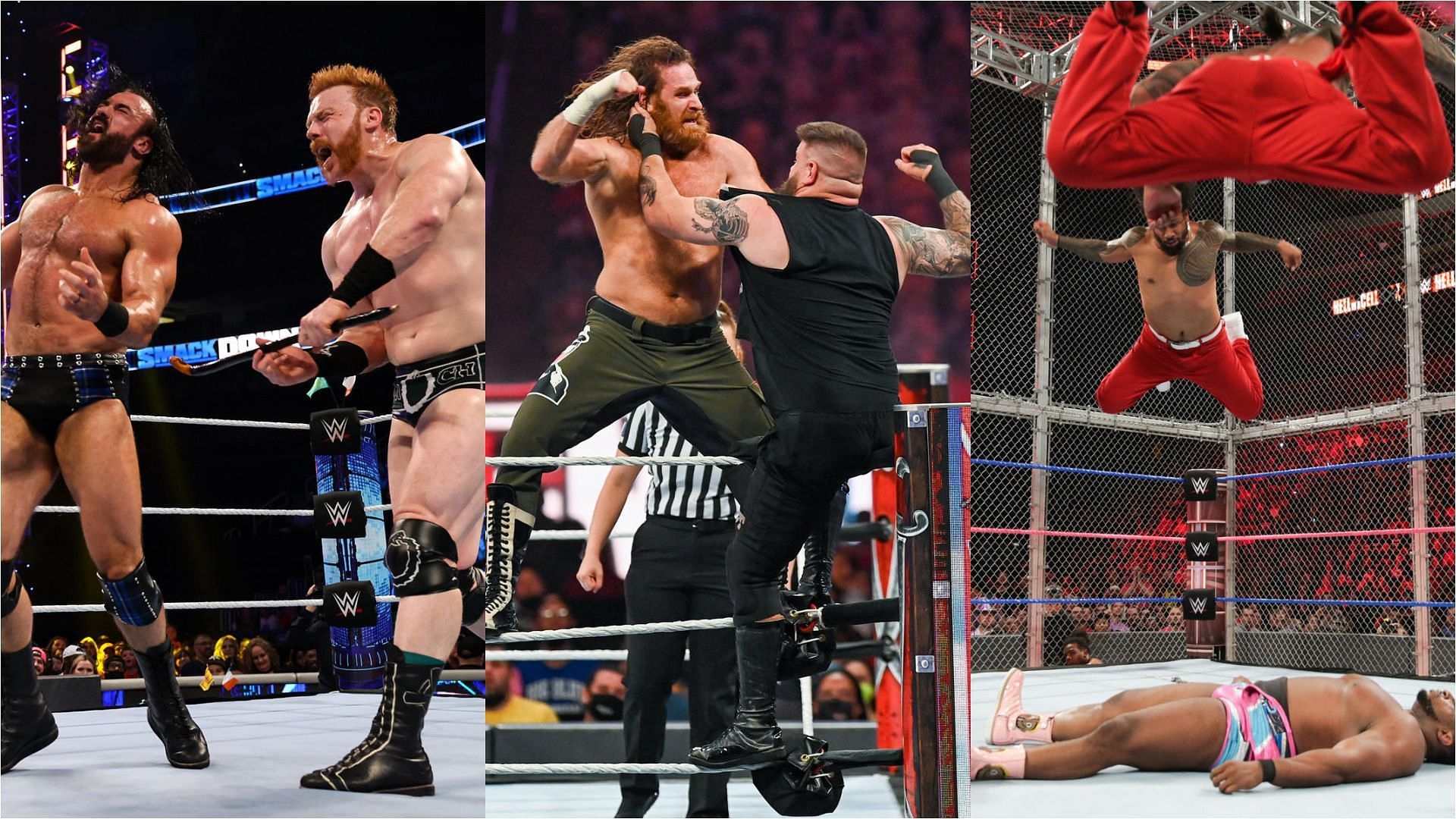 5 biggest "wrestling soulmate" rivalries in WWE today
