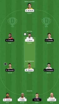 SOB vs LNS Dream11 Fantasy Tip #2 - The Men's Hundred 2022.