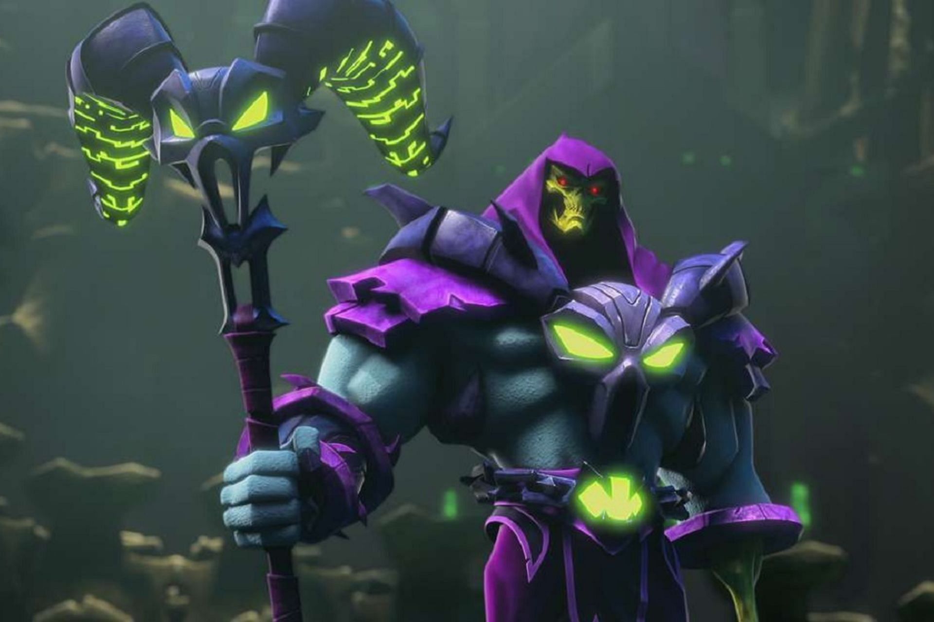 Skeletor in &#039;He-Man and the Masters of the Universe&#039; (Image via IMDb)