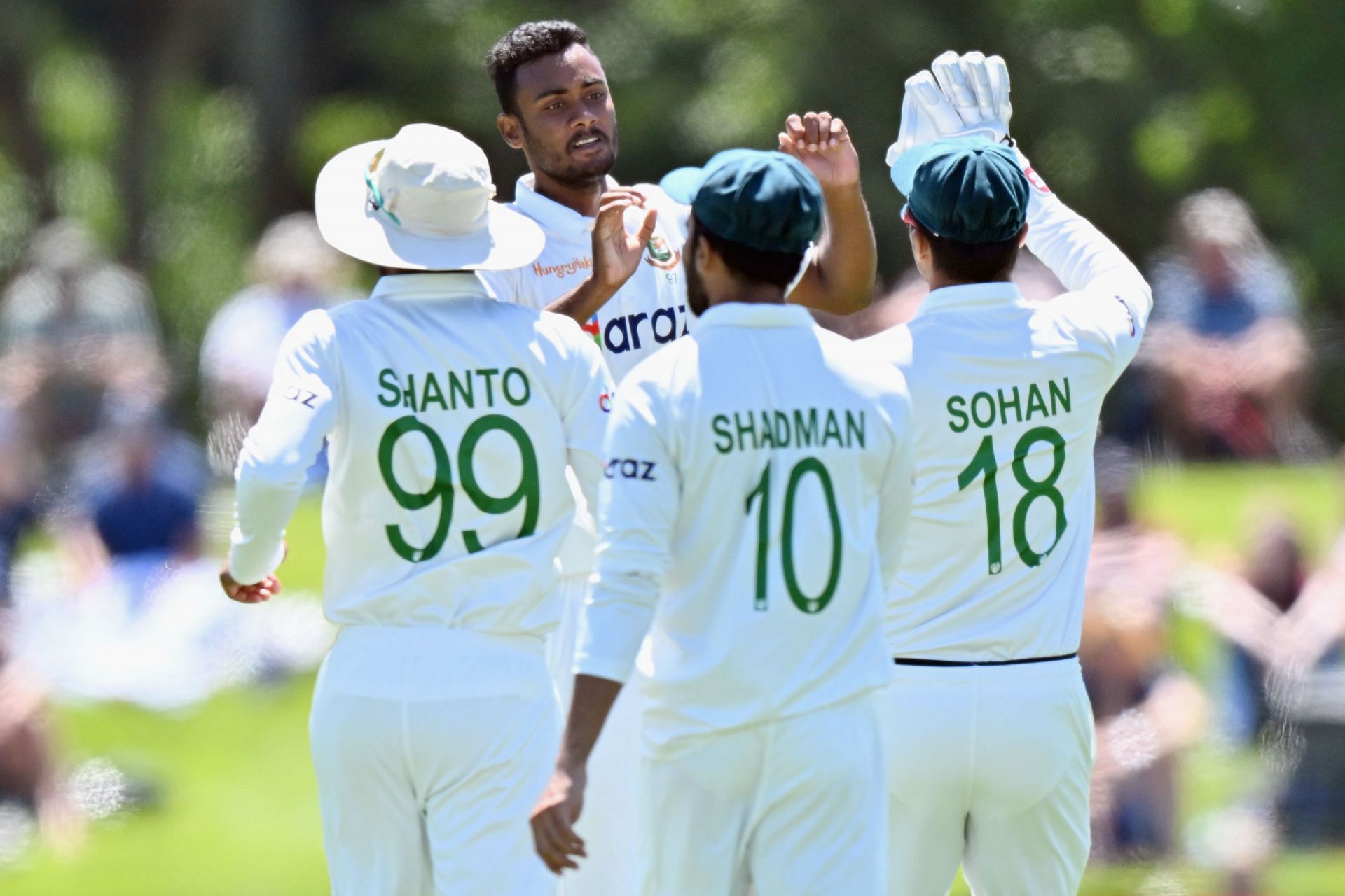 New Zealand v Bangladesh - 2nd Test: Day 2