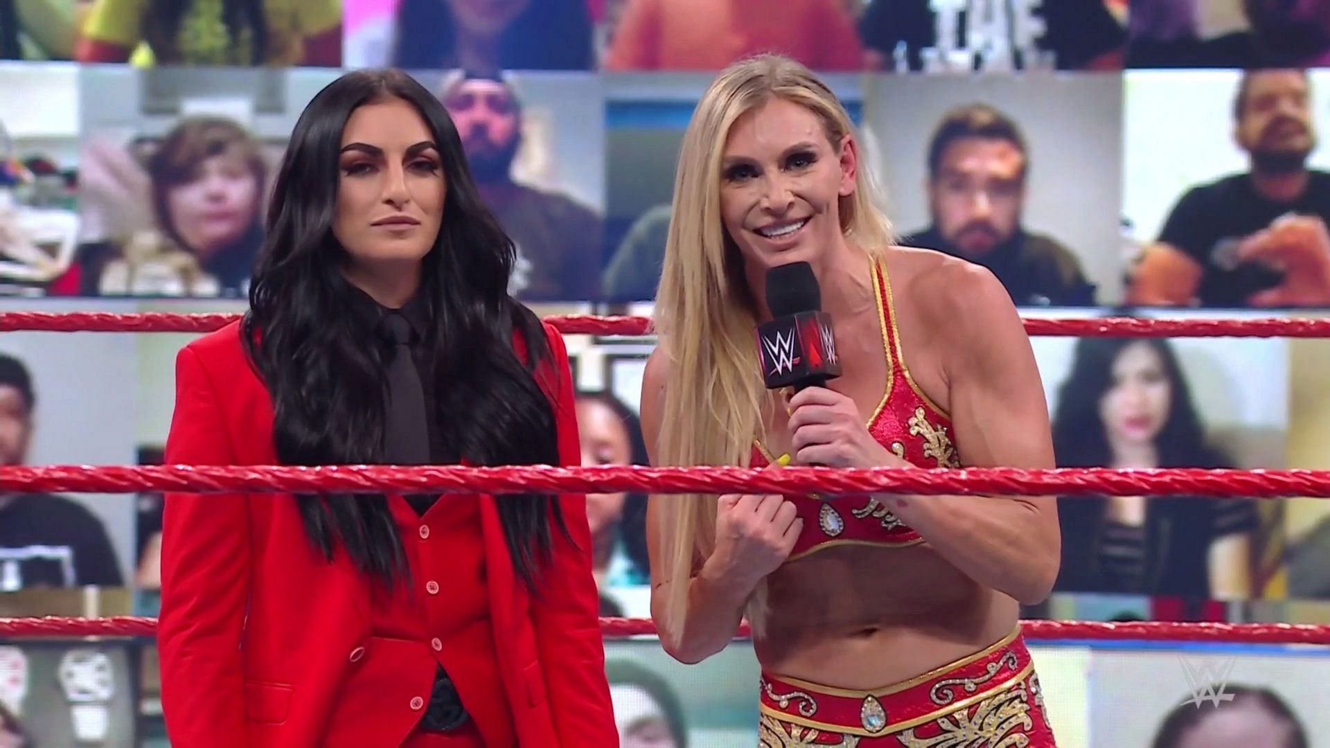 Rumors suggested that Charlotte Flair and Sonya Deville were dating in 2021