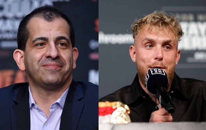 "Jake wanted to fight" - Showtime's Stephen Espinoza reveals Jake Paul was willing to fight Hasim Rahman Jr. above the contracted weight