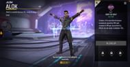 Alok'के पास बढ़िया ताकत है (Image via Garena)