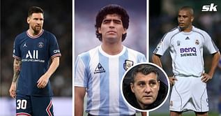 “You may not agree” – Christian Vieri makes interesting claim as he chooses between Lionel Messi, Ronaldo and Maradona while naming greatest ever striker
