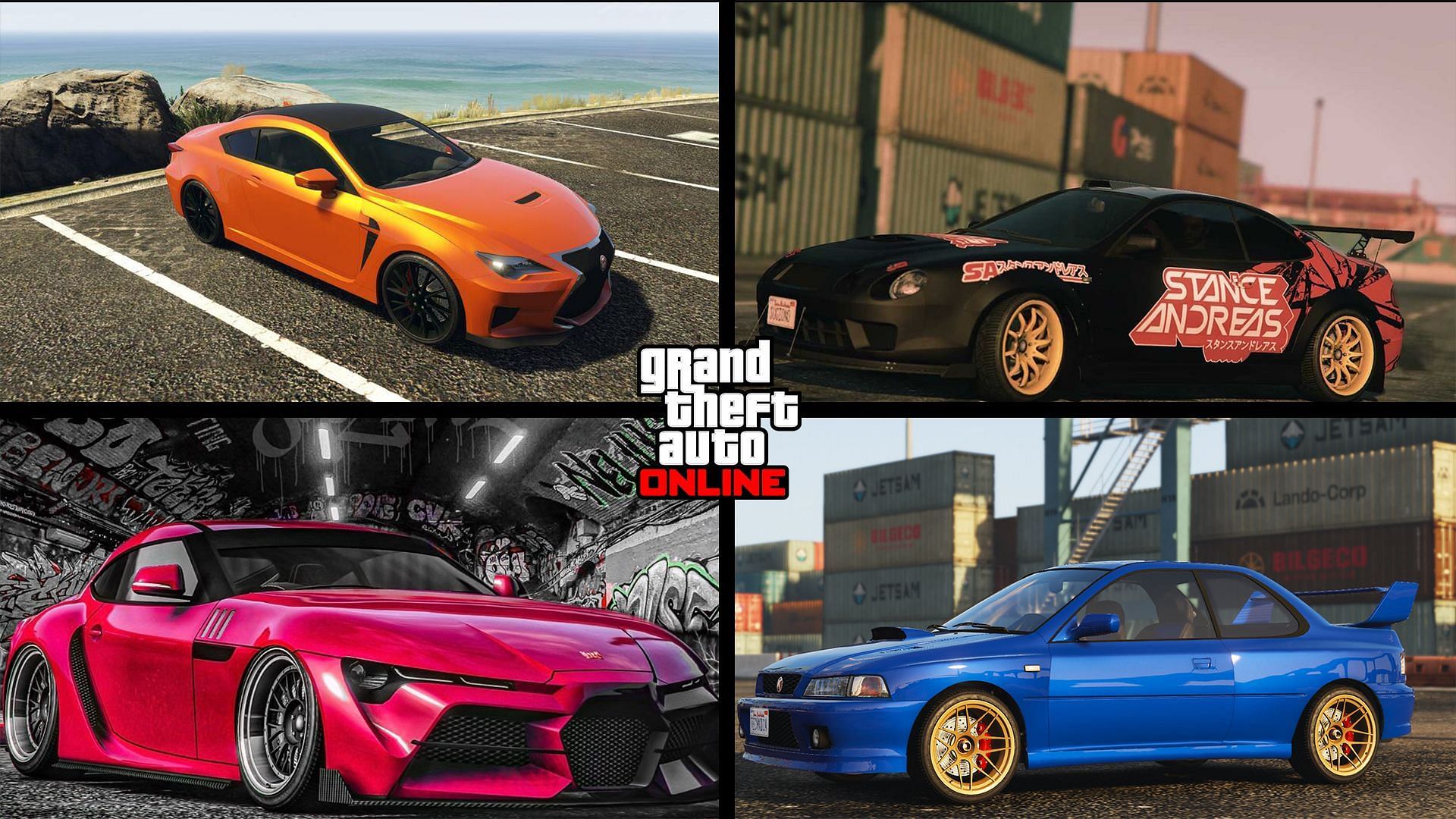 all new gta 5 tuner cars