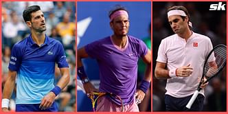 Roger Federer vs Rafael Nadal vs Novak Djokovic: How many players have strong head-to-head records against each of the Big-3?