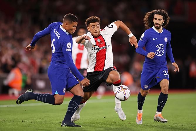 Southampton 2-1 Chelsea: Blues' Player Ratings as the Saints defeat them at St. Mary's for the first time in 10 years | Premier League 2022-23