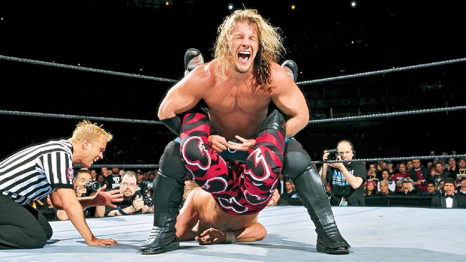 Chris Jericho vs HBK, a dream match we got to see