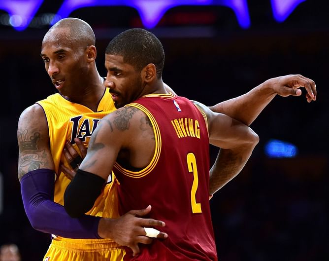 "When all of a sudden did Kyrie become the guy that’s gonna be the torchbearer for Kobe Bryant?" - NBA analyst dismisses notion that Kyrie Irving is Kobe Bryant's successor