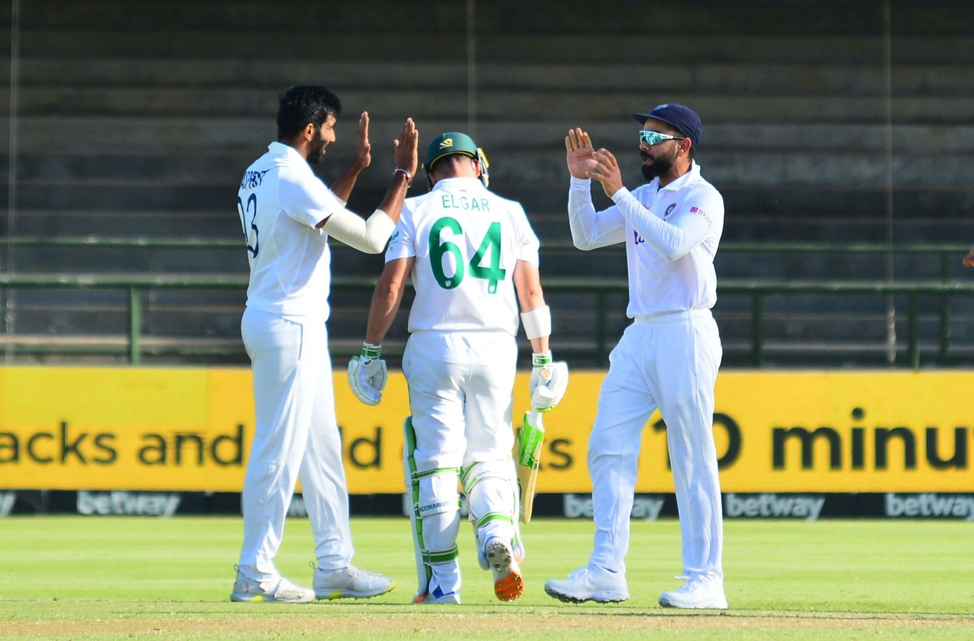 Virat Kohli preferred to play five frontline bowlers in Test cricket