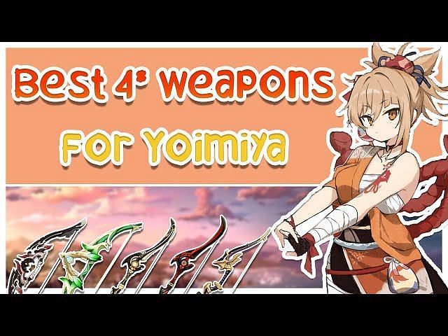 Best Genshin Impact Yoimiya Build Guide With 4 Star Weapons   1ed51 16594887022662 1920 