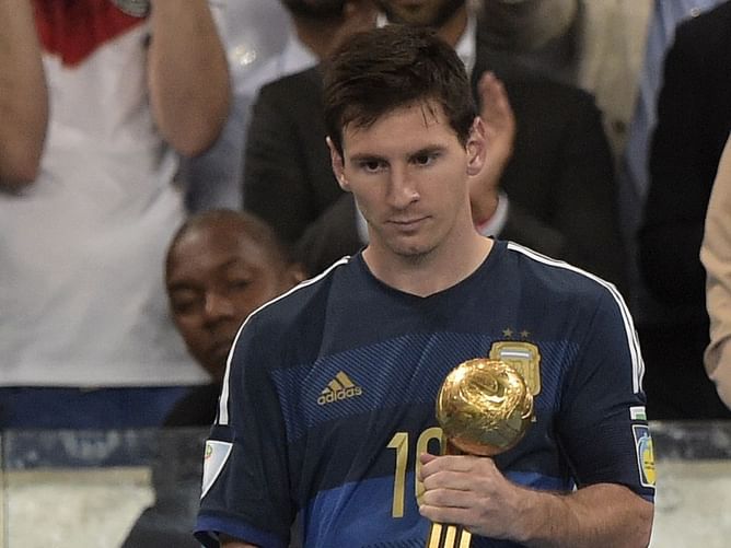 Every Golden Ball winner in the history of FIFA World Cup