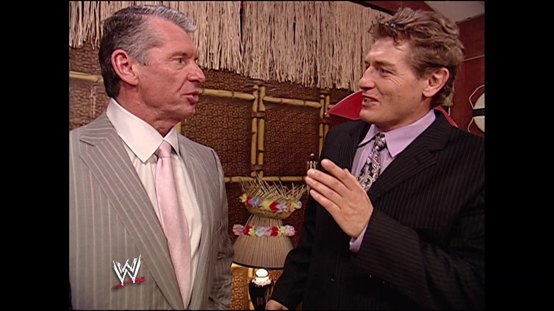 Vince McMahon and William Regal