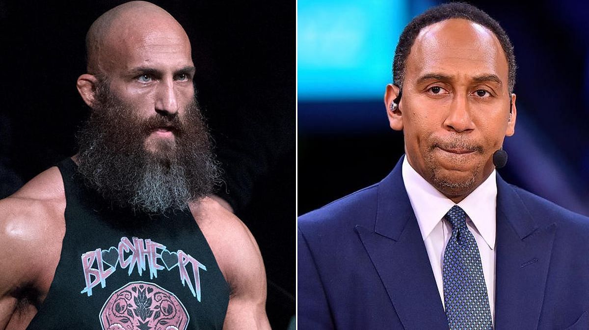 What does the WWE Superstar take from the host of ESPN&#039;s First Take?