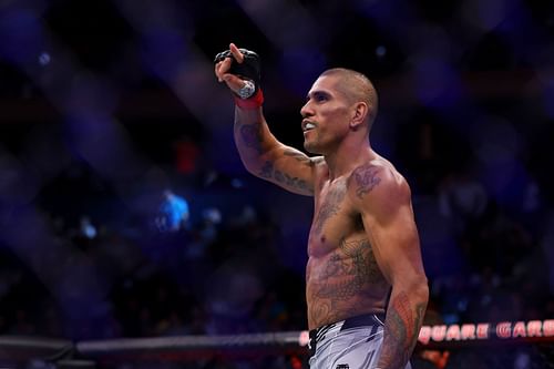 Rising middleweight prospect Alex Pereira at UFC 268