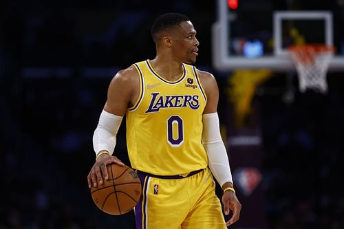 LA Lakers guard Russell Westbrook