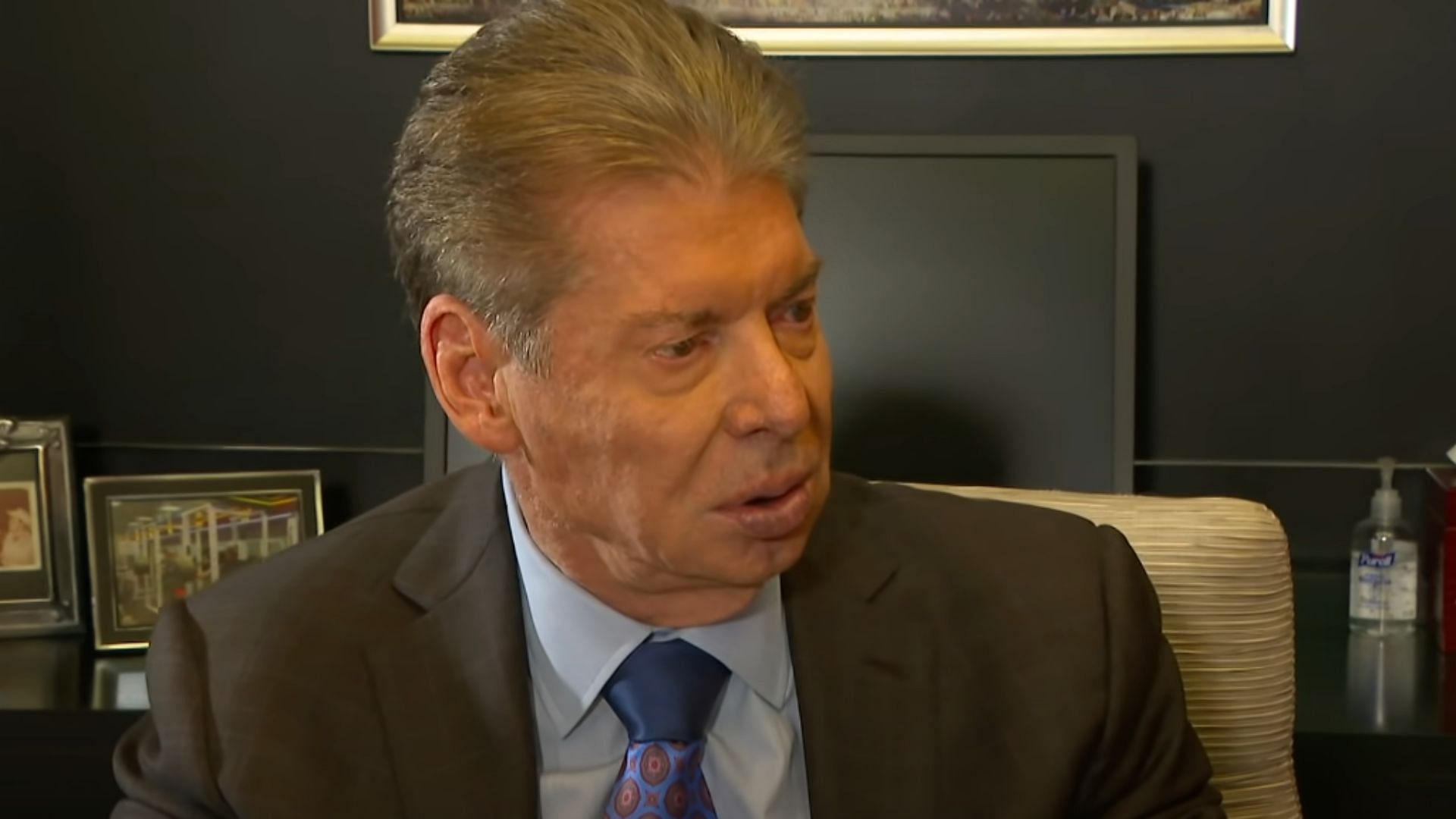 Vince McMahon wanted a top star to rehearse before a huge match