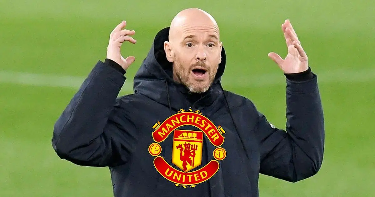 Manchester United manager - Erik Ten Hag