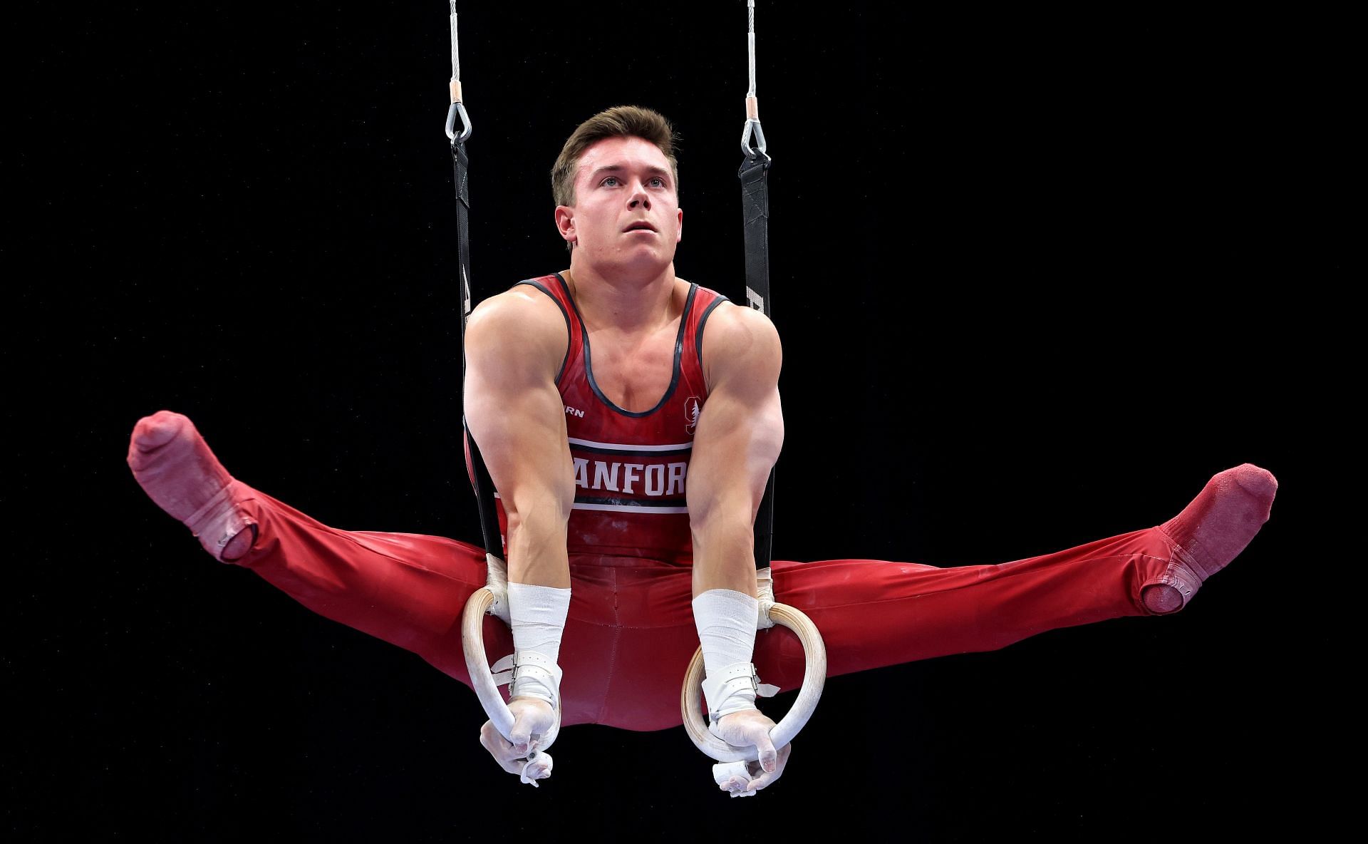 Brody Malone was the top scorer on Day 1 of the 2022 U.S. Gymnastics Championships (Image courtesy: Getty)