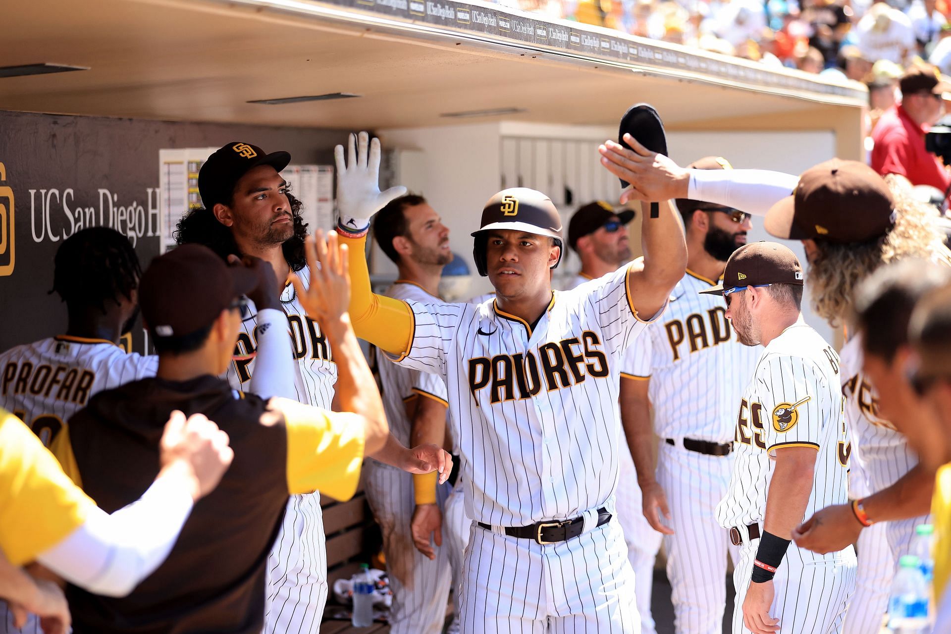 San Francisco Giants v San Diego Padres