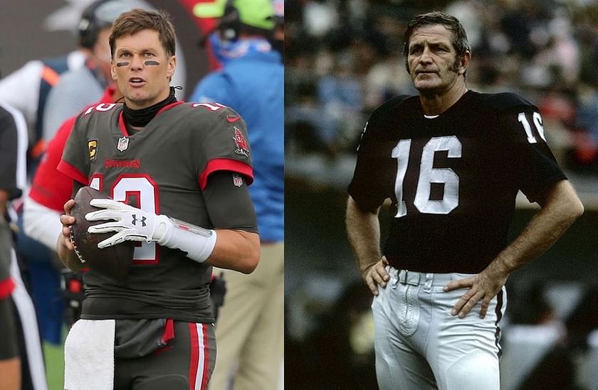 Tom Brady vs Geroge Blanda: A complete stats comparison of the oldest  quarterbacks in the NFL