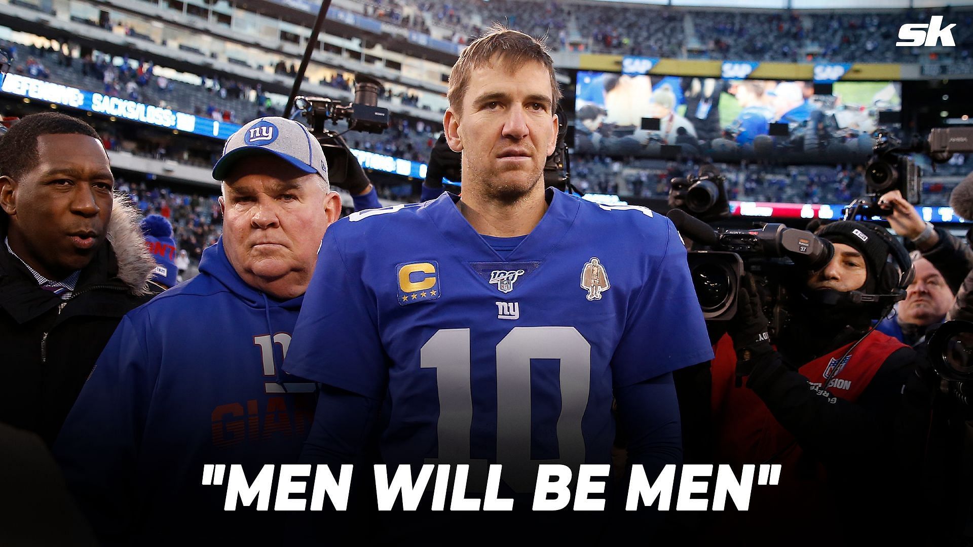 Eli Manning and former NFL stars get together to launch campaign against domestic violence and sexual assault
