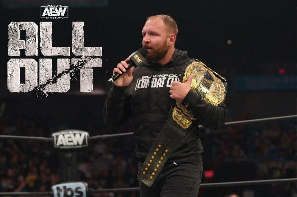 Undisputed AEW World Champion Jon Moxley