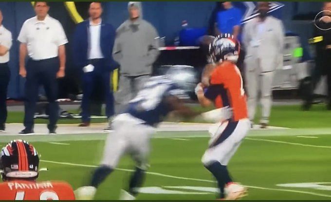 Watch: Controversial Roughing Penalty In Cowboys vs. Broncos - The Spun:  What's Trending In The Sports World Today