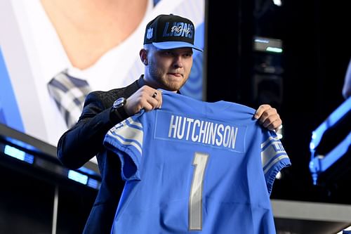 Detroit Lions DE Aidan Hutchinson