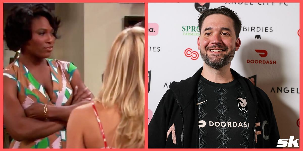 Alexis Ohanian finds out about Serena Williams&#039; acting skills.