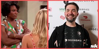 "You all didn't tell me Serena Williams acted too?" - Alexis Ohanian after watching an old clip from a TV series