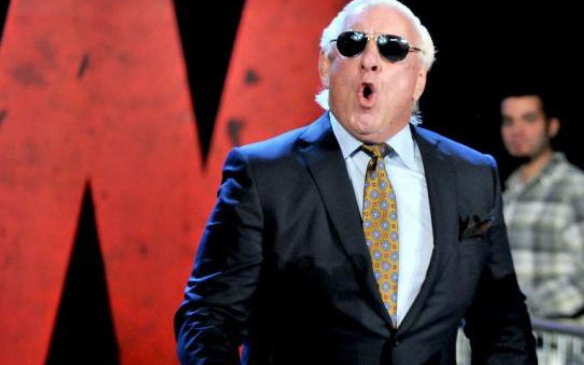  WWE Hall of Famer The Nature Boy Ric Flair