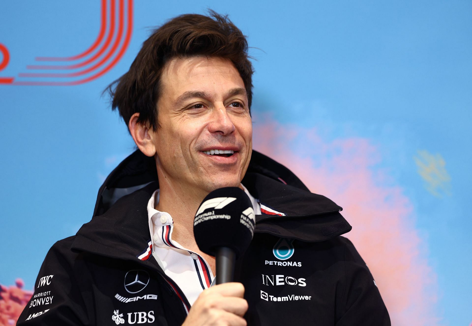 F1 Grand Prix of Austria - Practice - Toto Wolff speaks in Austria.