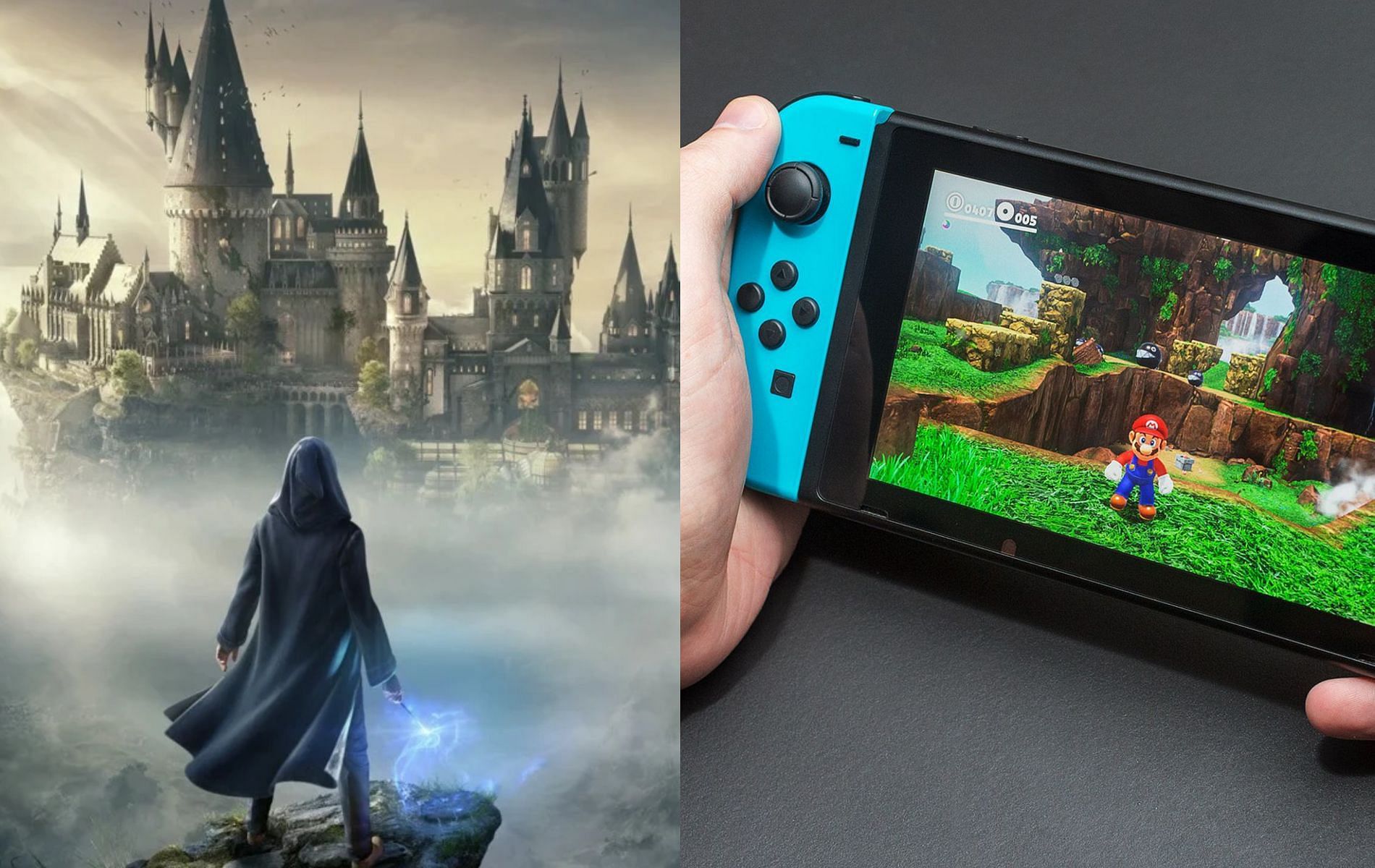 hogwarts legacy nintendo switch vorbestellen