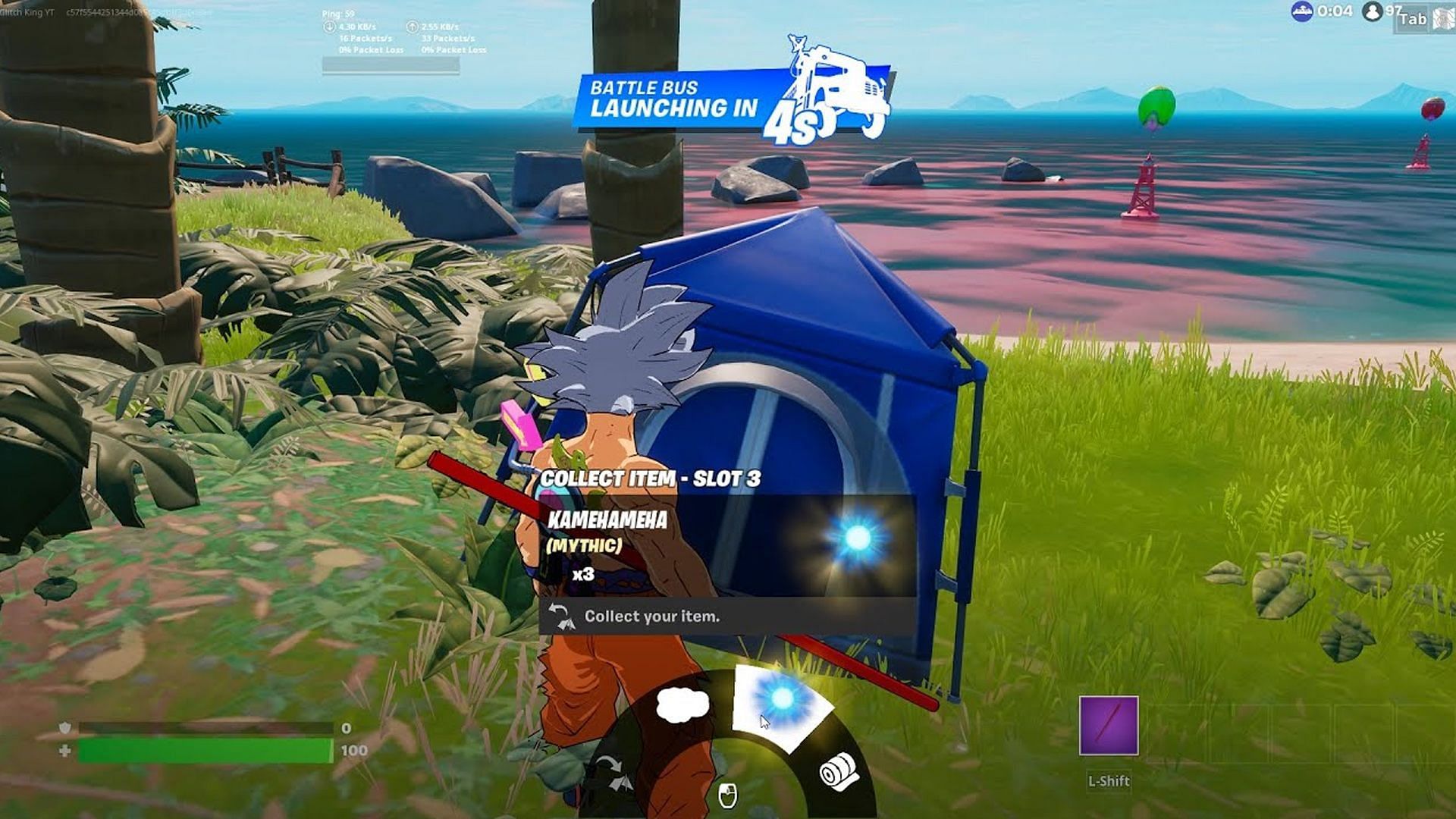 New Fortnite glitch allows players to become invisible (Image via Epic Games)
