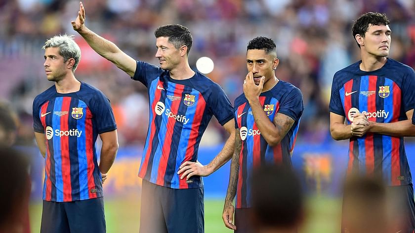 FIFA 23 ratings leak: Barcelona
