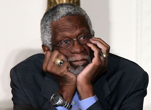 Bill Russell's No.6 will be retired by all 30 NBA teams.