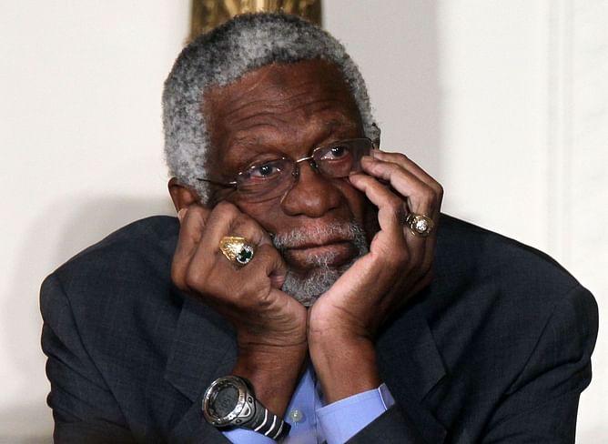 "He's sort of the founding father of the modern NBA" - Adam Silver explains why it was necessary to retire Bill Russell's No. 6 across league