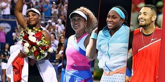 "GOAT, ICON, QUEEN" - Naomi Osaka, Coco Gauff, Nick Kyrgios, and other tennis players pay homage to Serena Williams ahead of her retirement