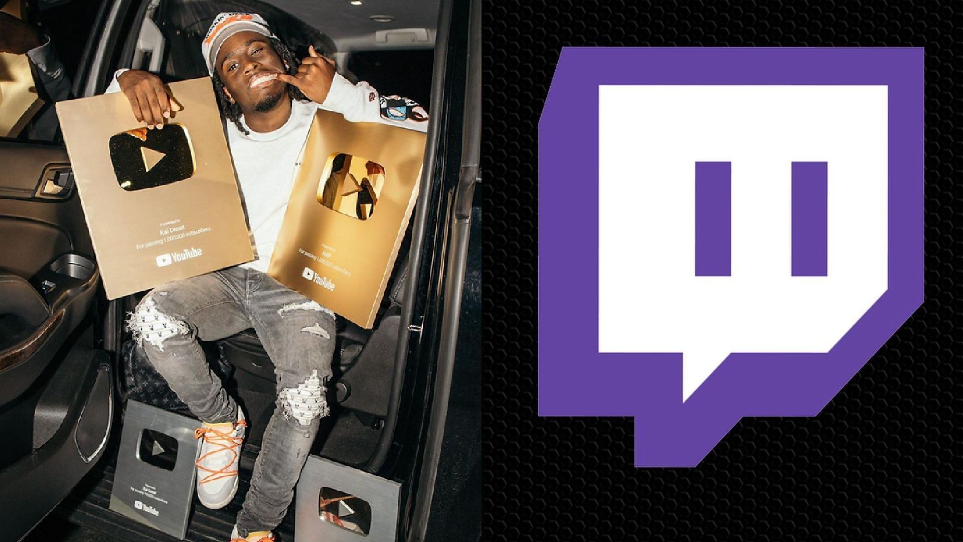 Who is Kai Cenat? Exploring the streamer's explosive growth on Twitch