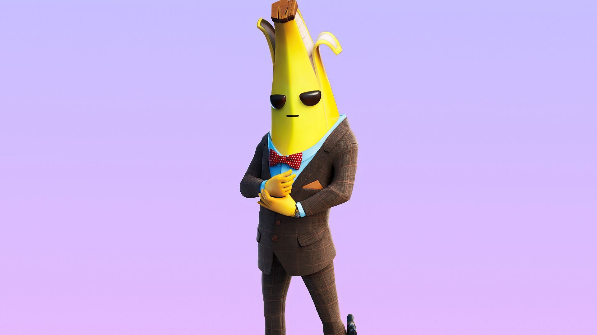 Peely is one of the most popular Fortnite Battle Royale characters of all time (Image via Epic Games)